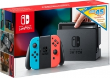 Melectronics Nintendo Nintendo Switch & Gutschein CHF 45.- für Nintendo eShop Spielkonsole