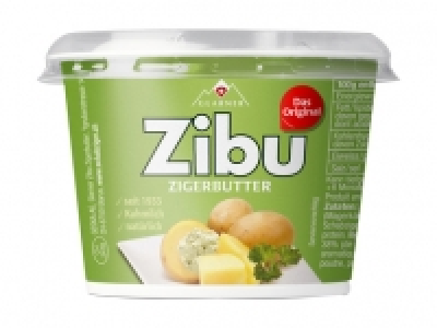 Zibu Zigerbutter CHF&nbsp;1.95