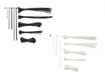 Kabelbinder-Set, 251-teilig CHF 3.99