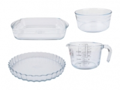 Lidl  Glas Auflauf- und Backformen/ Messbecher