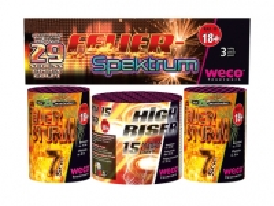Feuerspektrum, 3-teilig CHF 12.95