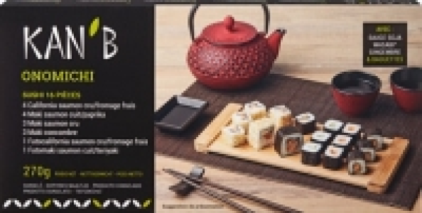 KanB Sushi Onomichi CHF 5.95