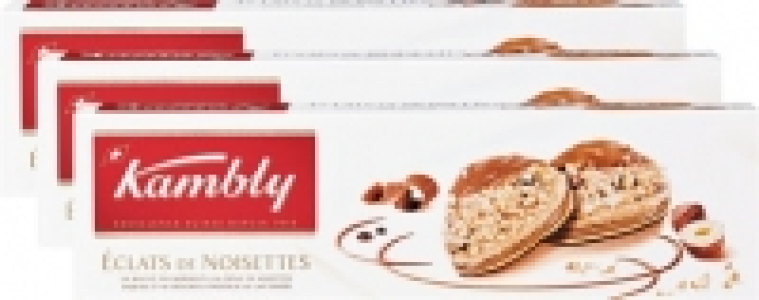 Kambly Biscuits Eclats de noisettes CHF&nbsp;7.95