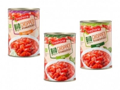 Bio gehackte Tomaten CHF 0.69