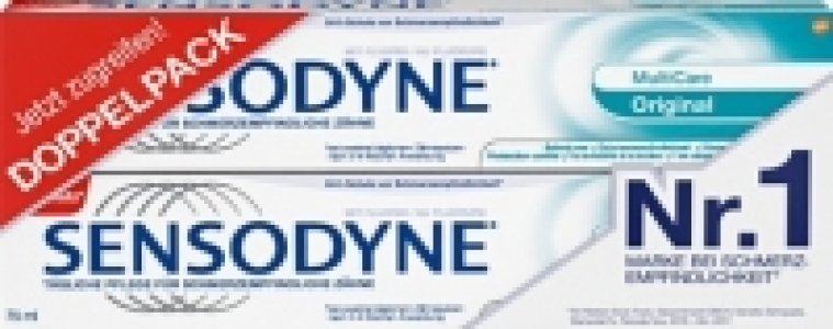 Sensodyne Zahnpasta Multicare CHF 7.95