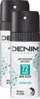 Denner  Denim Deo Spray Performance Extreme Fresh