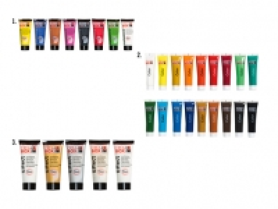 Acrylfarben/ Effektpasten CHF 9.99