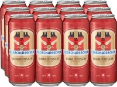 Feldschlösschen Bier Braufrisch CHF 13.95