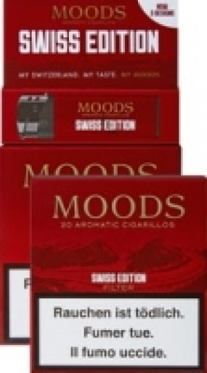 Dannemann Moods Filter Swiss Edition