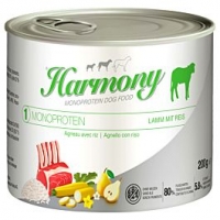 Qualipet  Harmony Dog Monoprotein Lamm mit Reis 200g