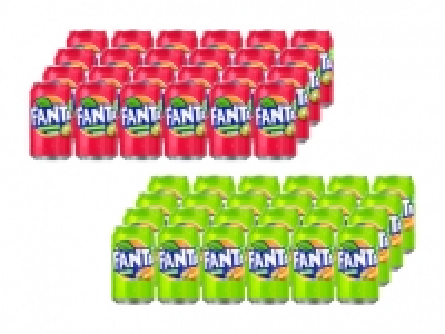 Lidl  Fanta Exotic/ Erdbeer & Kiwi