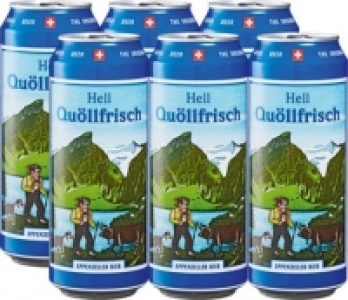 Appenzeller Bier Quöllfrisch hell