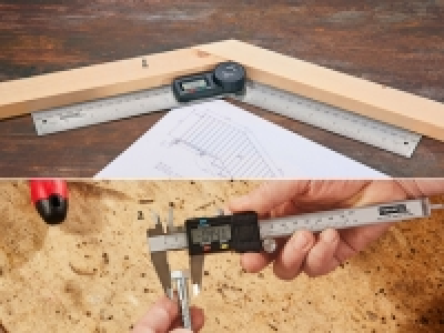 Digitaler Winkelmesser/ Digitaler Messschieber CHF 12.99