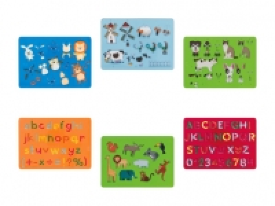 Malschablonen-Set, 6er