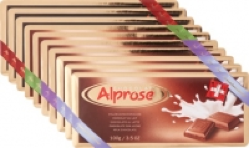 Alprose Tafelschokolade Swiss Premium CHF 9.95