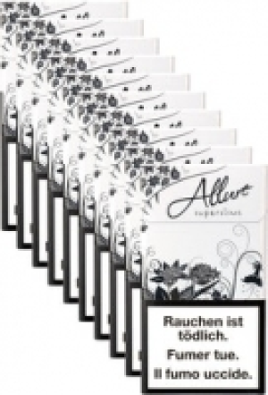 Denner  Allure Superslims White