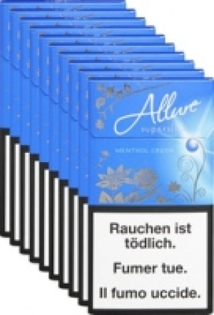 Allure Menthol Crush