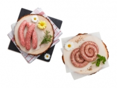 Bauernbratwurst/ Bratwurst-Schnecke CHF 3.49