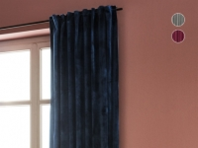 Samtvorhang-Set, 2-teilig CHF 24.90