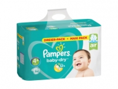 Pampers Windeln Baby Dry Gr. 4+ CHF 23.89
