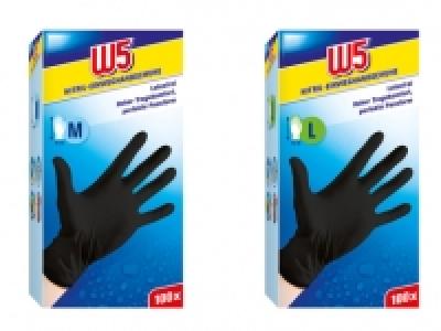 Nitril-Einweghandschuhe CHF 5.69