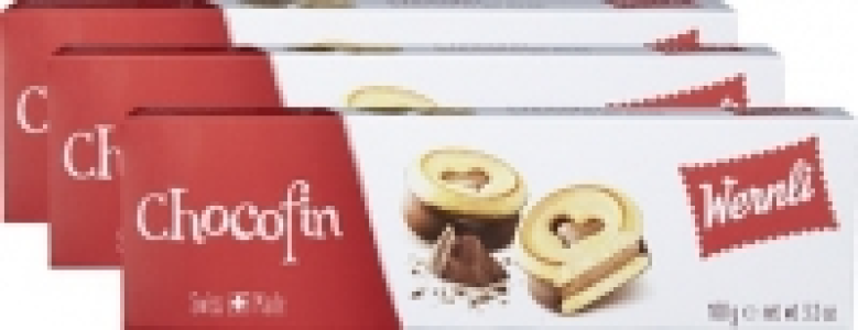 Wernli Biscuits Chocofin CHF 6.65
