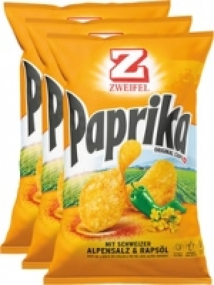 Denner  Zweifel Chips Paprika