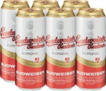 Budweiser Lagerbier Original CHF 4.05