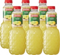 Denner  Granini Fruchtsaftgetränk Zitrone-Limette