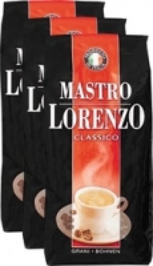 Mastro Lorenzo Kaffee CHF 16.90