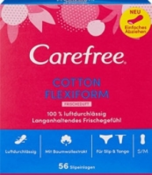 Carefree Slipeinlagen CHF 2.90