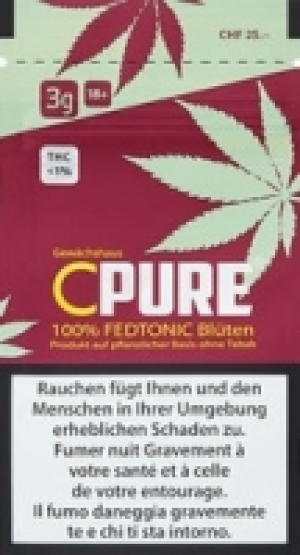 CPure 100% Greenhouse Cannabis