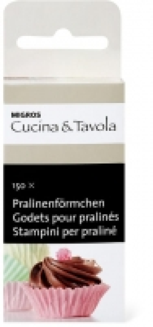 Cucina & Tavola Pralinenförmchen CHF 1.95