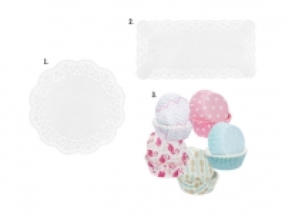 Tortenspitzen/ Muffinförmchen CHF 0.99