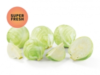 Weisskohl (mind. - 40 % auf den aktuellen Tagespreis) CHF 4.99