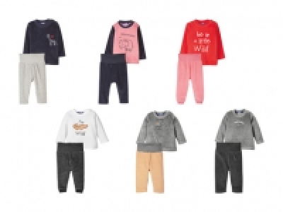 Baby-Nickianzug, 2-teilig1 CHF&nbsp;5.99