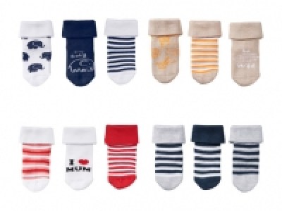Baby-Söckchen, 3er1 CHF 2.99