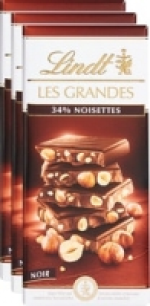 Lindt Les Grandes Tafelschokolade CHF&nbsp;8.50