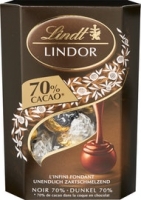Denner  Lindt Lindor Kugeln Dunkel 70% Cacao