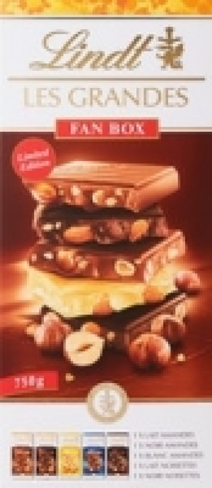 Lindt Les Grandes Tafelschokolade CHF&nbsp;16.90
