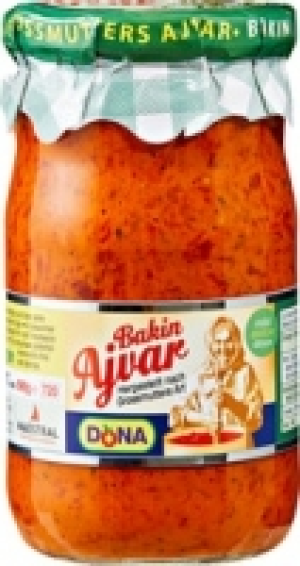 Denner  Dona Gemüsekaviar Bakin Ajvar Mild