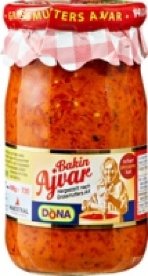 Dona Gemüsekaviar Bakin Ajvar Scharf