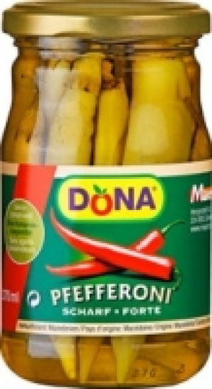 Dona Pfefferoni scharf