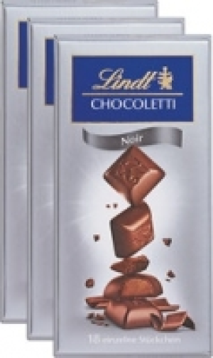Lindt Chocoletti Dunkel CHF&nbsp;5.40