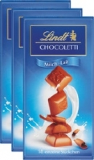 Lindt Tafelschokolade CHF 5.40