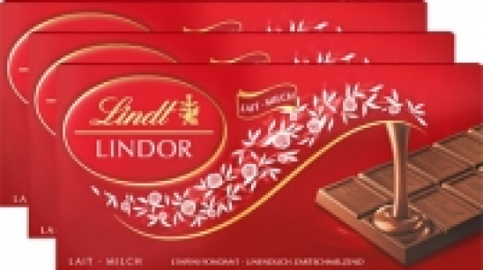 Lindt Lindor Tafelschokolade Milch CHF 5.40