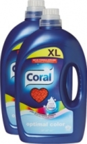 Coral Flüssigwaschmittel Optimal Color CHF 18.95