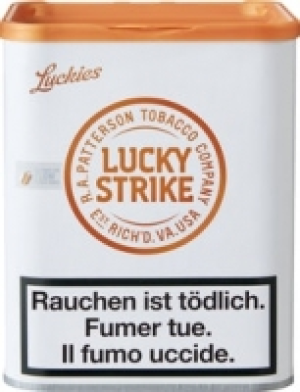 Lucky Strike Zigarettentabak White MYO CHF 13.90