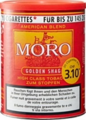 Moro Zigarettentabak Golden Shag CHF 15.50