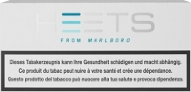 Marlboro Heets Turquoise Label